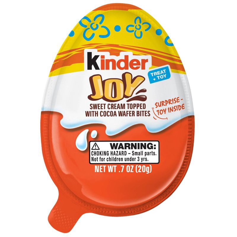 slide 10 of 16, Kinder Joy Easter Basket Stuffers Egg Chocolates - 0.7oz/1ct (Packaging May Vary), 0.7 oz, 1 ct