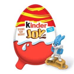 Kinder Joy Easter Basket Stuffers Egg Chocolates - 0.7oz/1ct (Packaging May Vary)