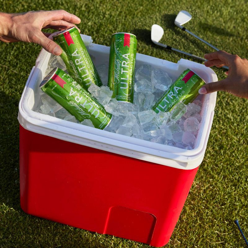 slide 3 of 9, Michelob Ultra Infusions Lime & Prickly Pear Cactus Light Beer - 12pk/12 fl oz Cans, 12 ct; 12 fl oz