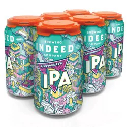 Indeed Brewing Company Indeed Flavorwave IPA Beer - 6pk/12 fl oz Cans
