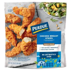 Perdue Whole Grain Chicken Breast Strips - Frozen - 25oz