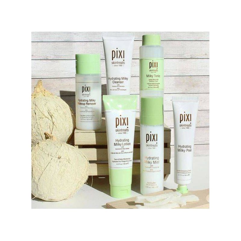 slide 4 of 6, Pixi by Petra Hydrating Milky Lotion- 4.57 fl oz, 4.57 fl oz