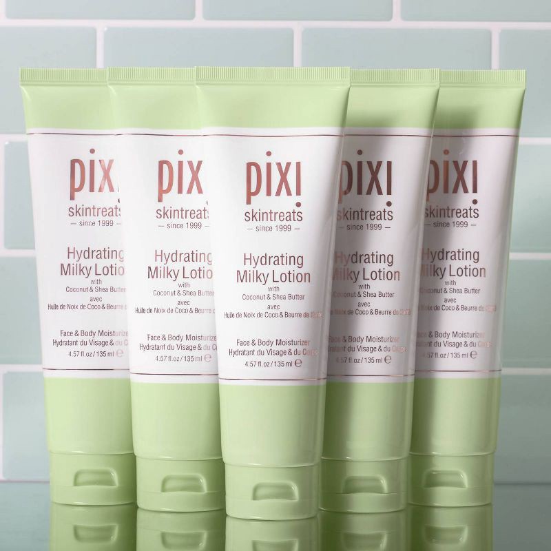 slide 5 of 6, Pixi by Petra Hydrating Milky Lotion- 4.57 fl oz, 4.57 fl oz