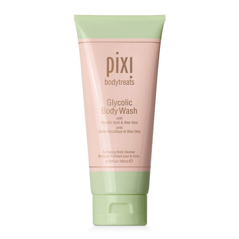 slide 1 of 3, Pixi by Petra Glycolic Aloe Body Wash - 6.76 fl oz, 6.76 fl oz