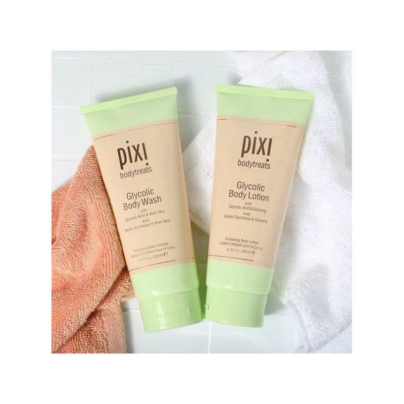 slide 2 of 3, Pixi by Petra Glycolic Aloe Body Lotion - 6.76 fl oz, 6.76 fl oz