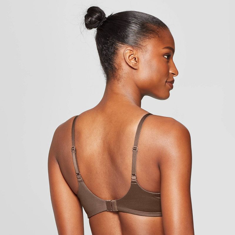 slide 2 of 3, Women's Icon Full Coverage Lightly Lined T-Shirt Bra - Auden™ Cocoa 38D, 1 ct