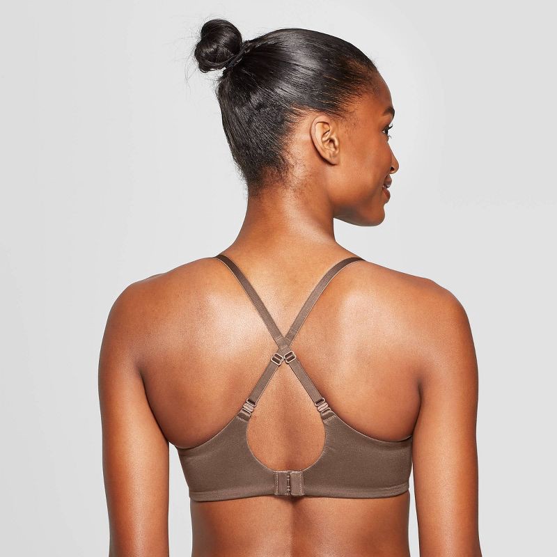 slide 3 of 3, Women's Icon Full Coverage Lightly Lined T-Shirt Bra - Auden™ Cocoa 38C, 1 ct