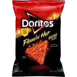 Doritos Flamin' Hot Nacho Cheese Tortilla Chips - 9.25oz