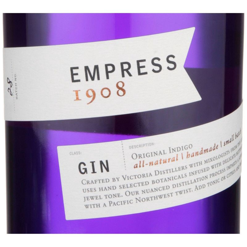 slide 2 of 3, Empress 1908 Gin - 750ml Bottle, 750 ml