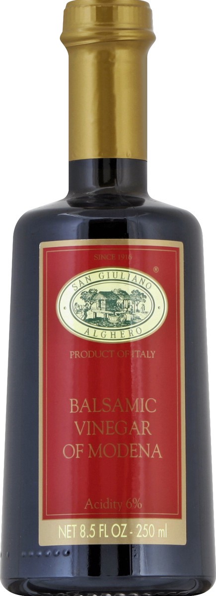 slide 2 of 2, San Giuliano Balsamic Vinegar 8.5 oz, 8.5 oz