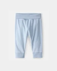 Carters Baby Boy Terry Pants - Blue Blue 6M