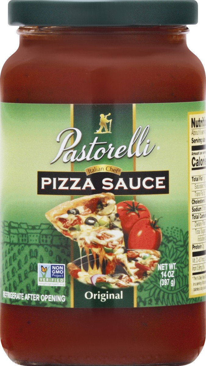 slide 3 of 6, Pastorelli Pizza Sauce, Original, 14 oz