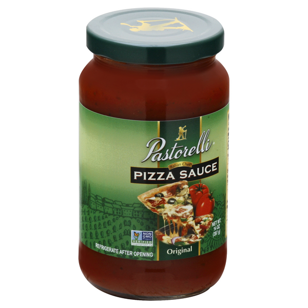 slide 1 of 6, Pastorelli Pizza Sauce, Original, 14 oz