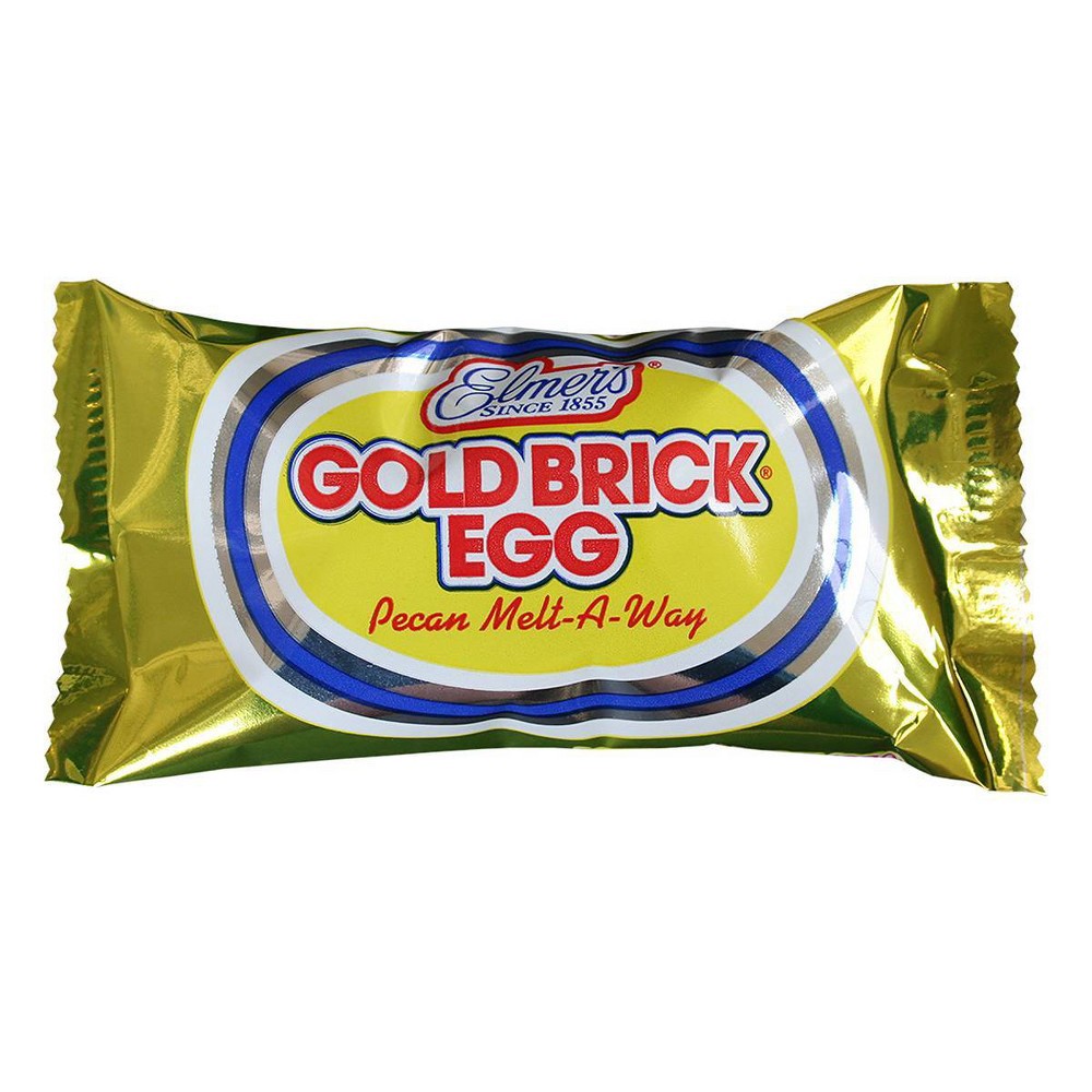 slide 2 of 4, Elmer Chocolate Gold Brick Easter Eggs, 6 ct; 6 oz
