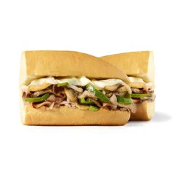 Boar's Head Hot Philly Cheese Sub