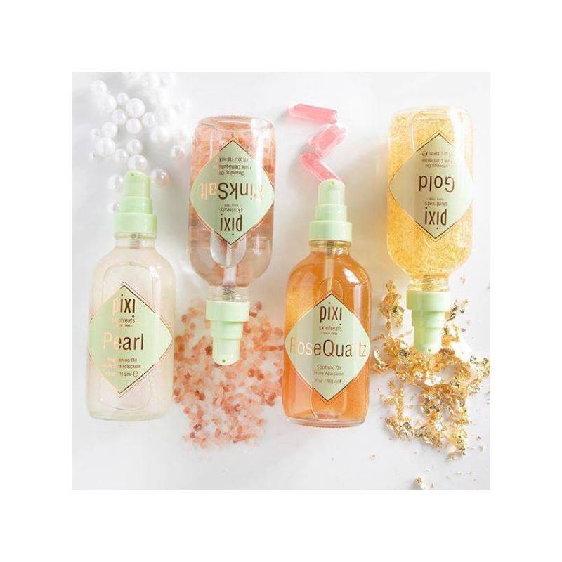 slide 2 of 3, Pixi by Petra Pearl Brightening Face Oil - 4 fl oz, 4 fl oz