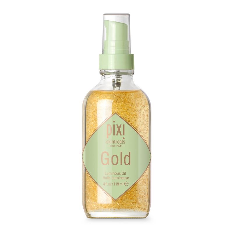 slide 1 of 3, Pixi by Petra Gold Luminous Face Oil - 4 fl oz, 4 fl oz