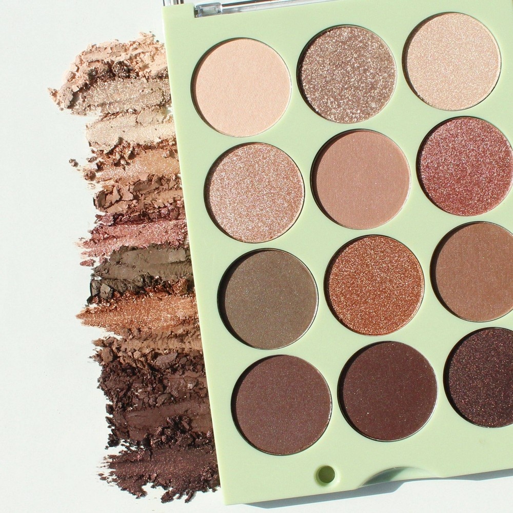 slide 2 of 3, Pixi by Petra Eye Reflection Shadow Palette Natural Beauty, 0.58 oz