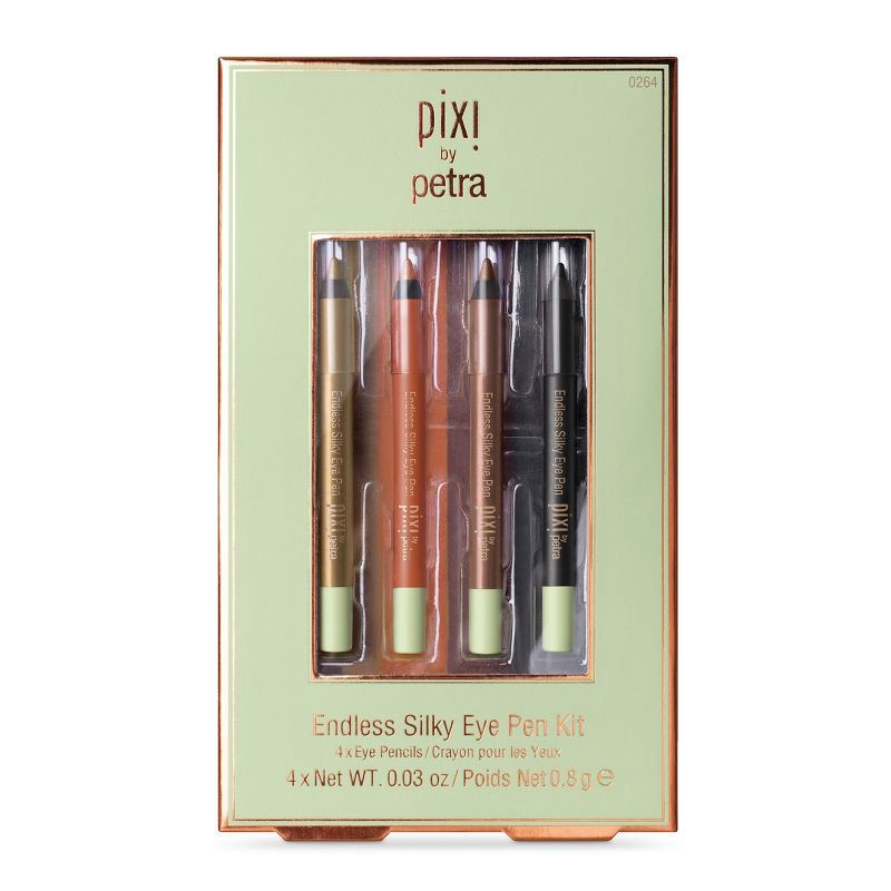 slide 1 of 3, Pixi by Petra Endless Silky Eye Pen Kit Silky Sunset - 0.03oz, 0.03 oz