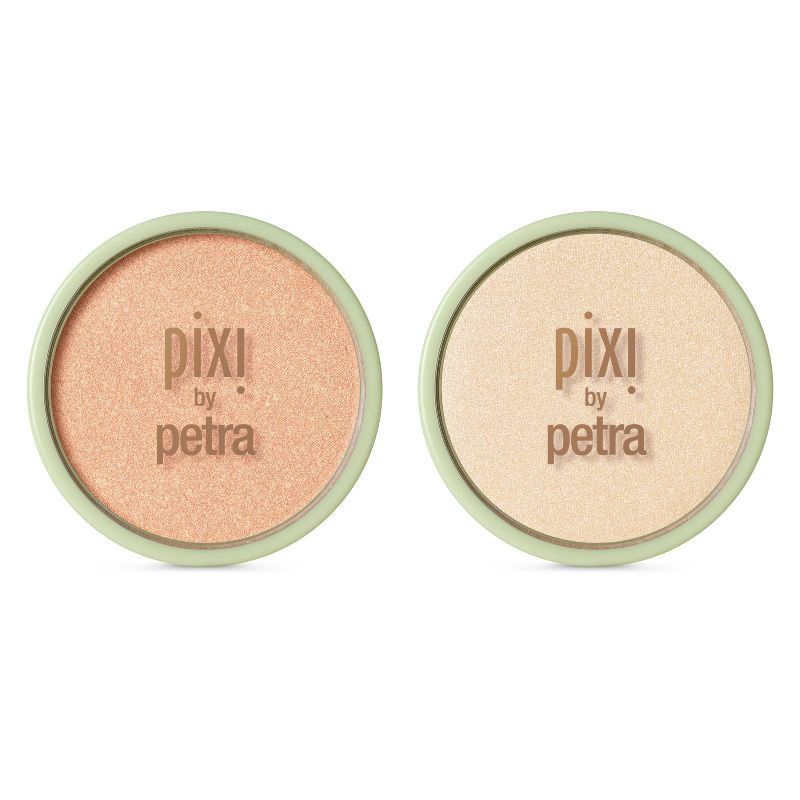 slide 2 of 4, Pixi by Petra Glow-y Powder Highlighter - Cream-y Gold - 0.4oz, 0.4 oz