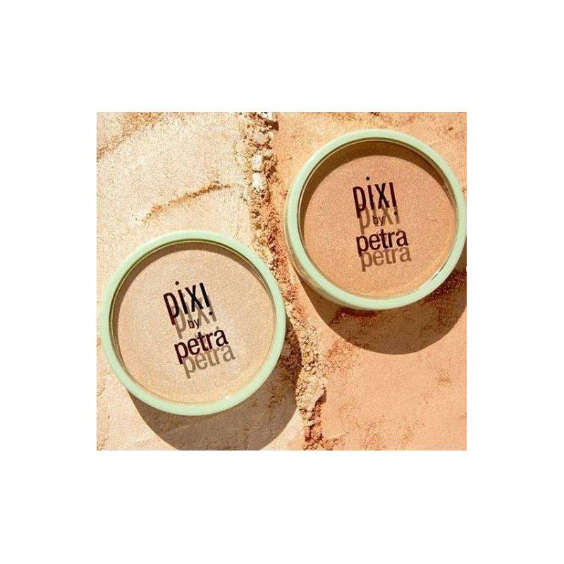 slide 3 of 4, Pixi by Petra Glow-y Powder Highlighter - Cream-y Gold - 0.4oz, 0.4 oz