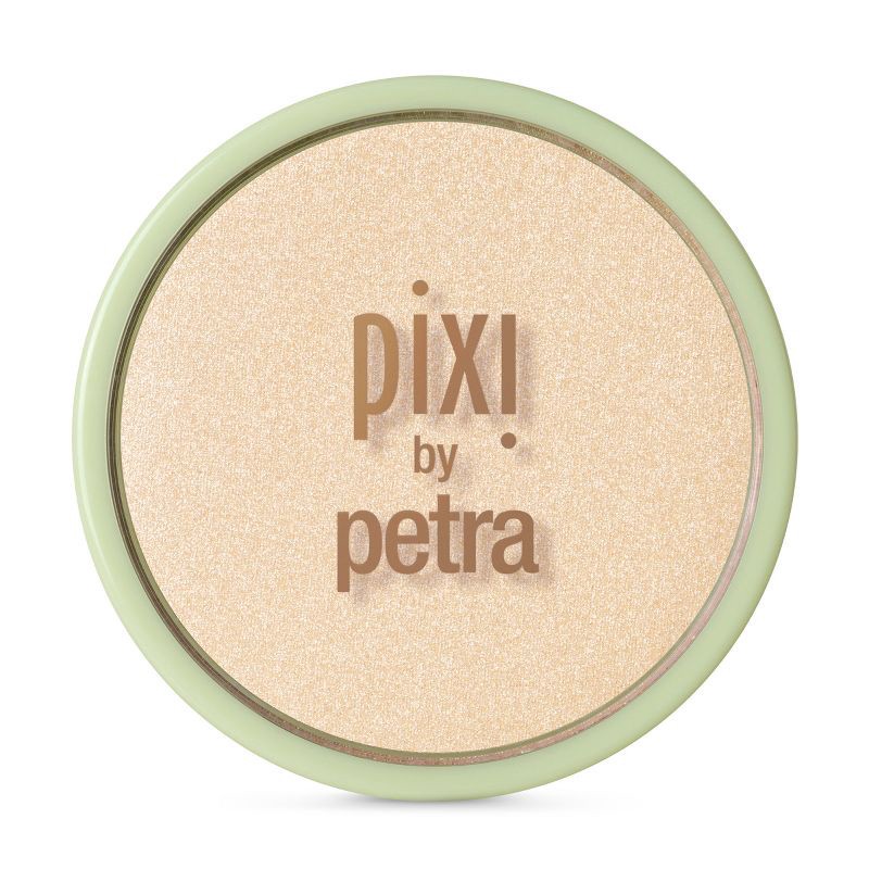 slide 1 of 4, Pixi by Petra Glow-y Powder Highlighter - Cream-y Gold - 0.4oz, 0.4 oz