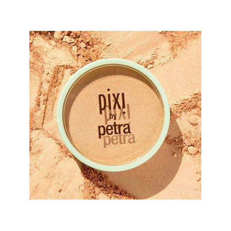 slide 2 of 3, Pixi by Petra Glow-y Powder Highlighter - Peach-y Glow - 0.4oz, 0.4 oz