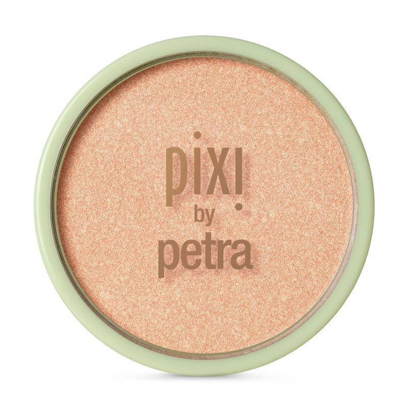 slide 1 of 3, Pixi by Petra Glow-y Powder Highlighter - Peach-y Glow - 0.4oz, 0.4 oz