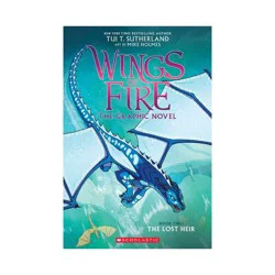 Scholastic Wings Of Fire 2 : The Lost Heir - By Tui T. Sutherland ( Paperback )
