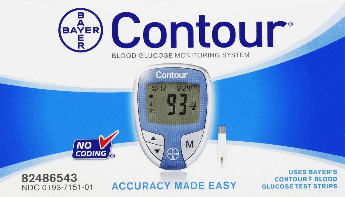 slide 4 of 5, Contour Bayer Contour Meter, 1 ct