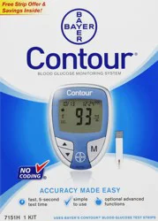 Contour Bayer Contour Meter