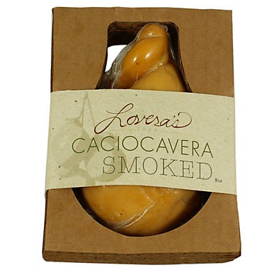 slide 1 of 1, Lovera's Lovra Cheese Caciocavera Smoke, 8 oz