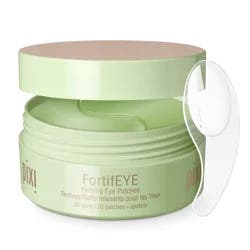 Pixi FortifEYE Toning Eye Patches with Collagen - 60ct: Paraben-Free, Phthalate-Free, Normal Skin, Scented