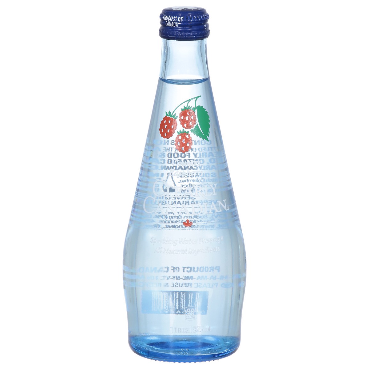 slide 2 of 14, Clearly Canadian Country Raspberry Sparkling Water Beverage 11 fl oz, 325 ml