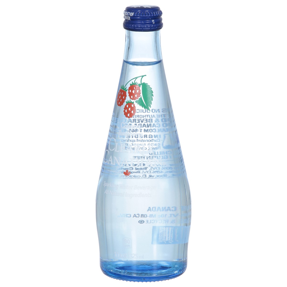 slide 3 of 14, Clearly Canadian Country Raspberry Sparkling Water Beverage 11 fl oz, 325 ml