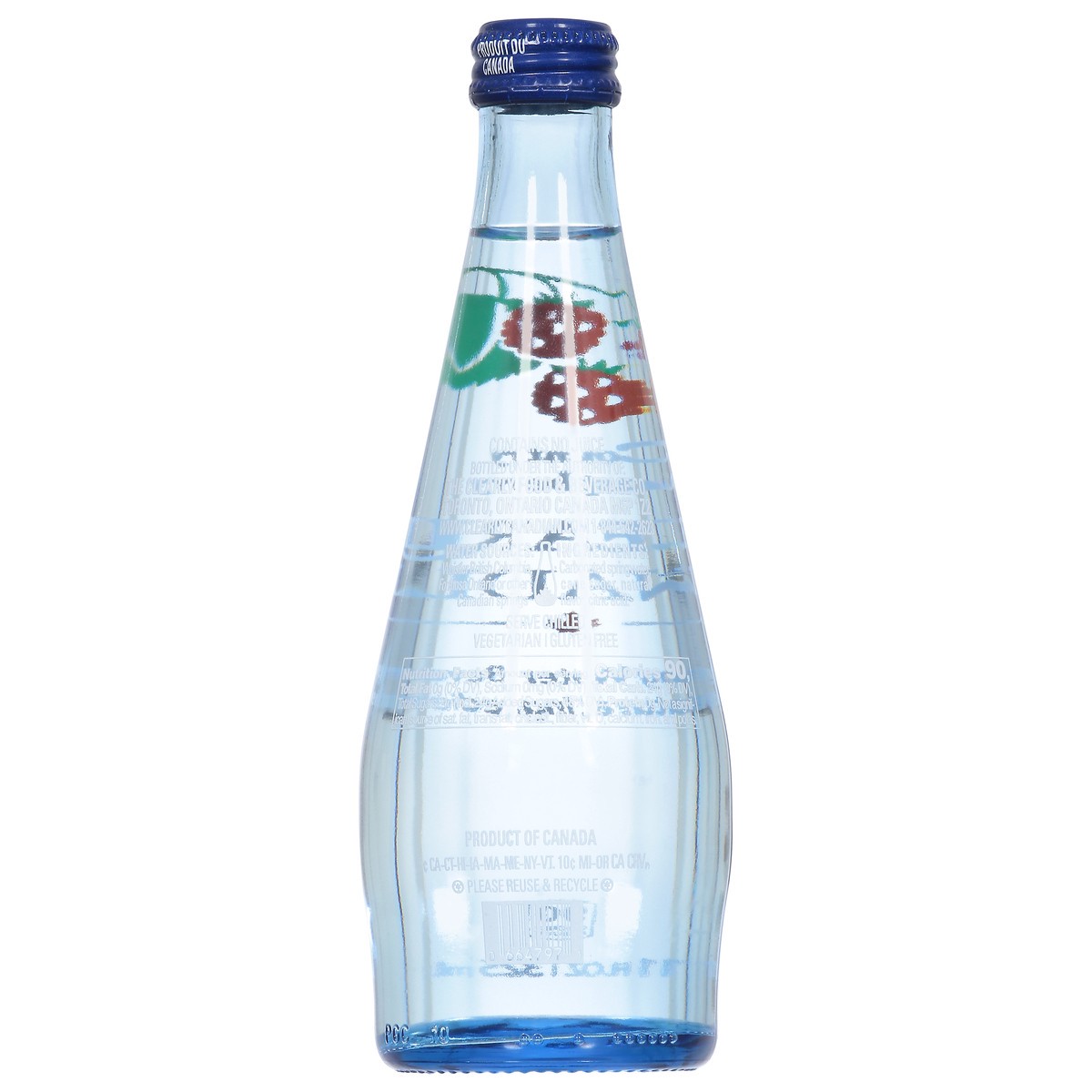 slide 14 of 14, Clearly Canadian Country Raspberry Sparkling Water Beverage 11 fl oz, 325 ml