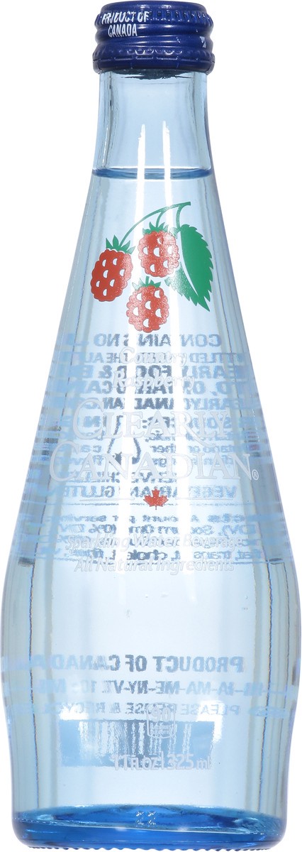 slide 8 of 14, Clearly Canadian Country Raspberry Sparkling Water Beverage 11 fl oz, 325 ml