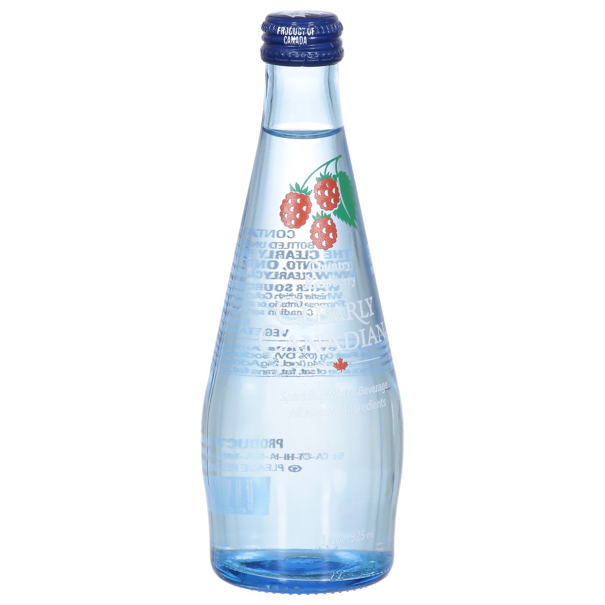 slide 10 of 14, Clearly Canadian Country Raspberry Sparkling Water Beverage 11 fl oz, 325 ml