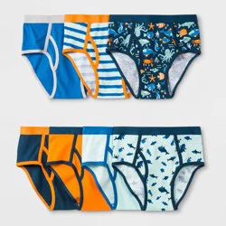 Boys' 7pk Briefs - Cat & Jack Colors May Vary XS