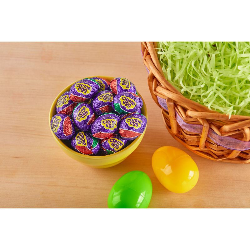 slide 3 of 7, Cadbury Crème Egg Milk Chocolate Easter Candy - 1.2oz, 1.2 oz