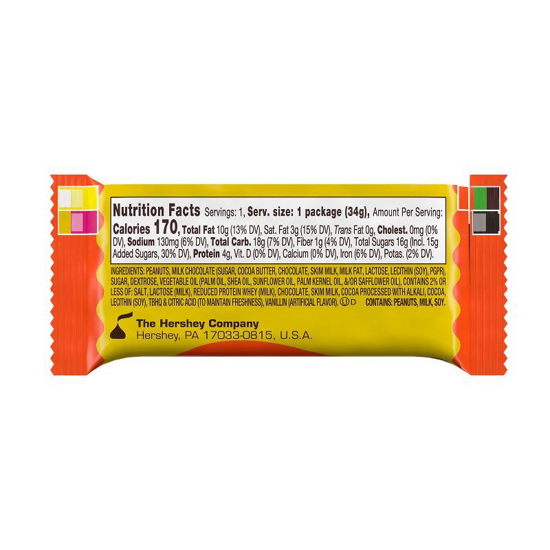 slide 4 of 7, Reese's Milk Chocolate Peanut Butter Egg Easter Candy - 1.2oz, 1.2 oz