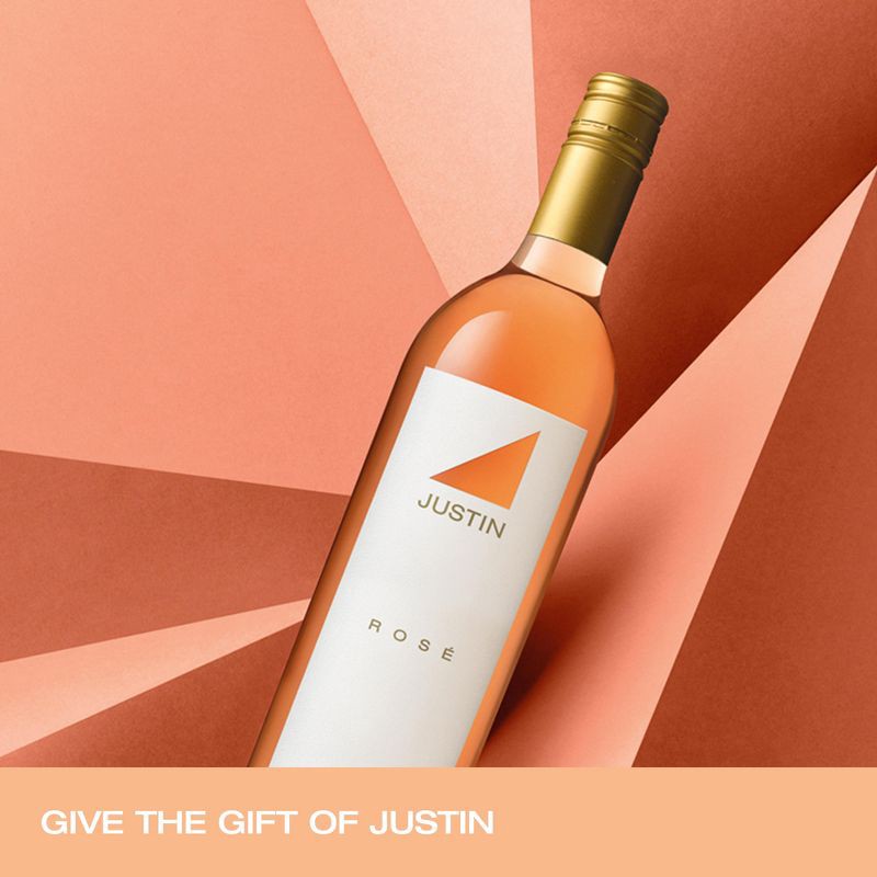 slide 4 of 8, Justin Wines Justin Rosé Wine - 750ml Bottle, 750 ml