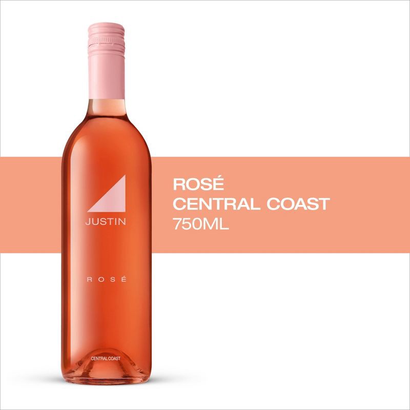 slide 4 of 9, Justin Wines Justin Rosé Wine - 750ml Bottle, 750 ml