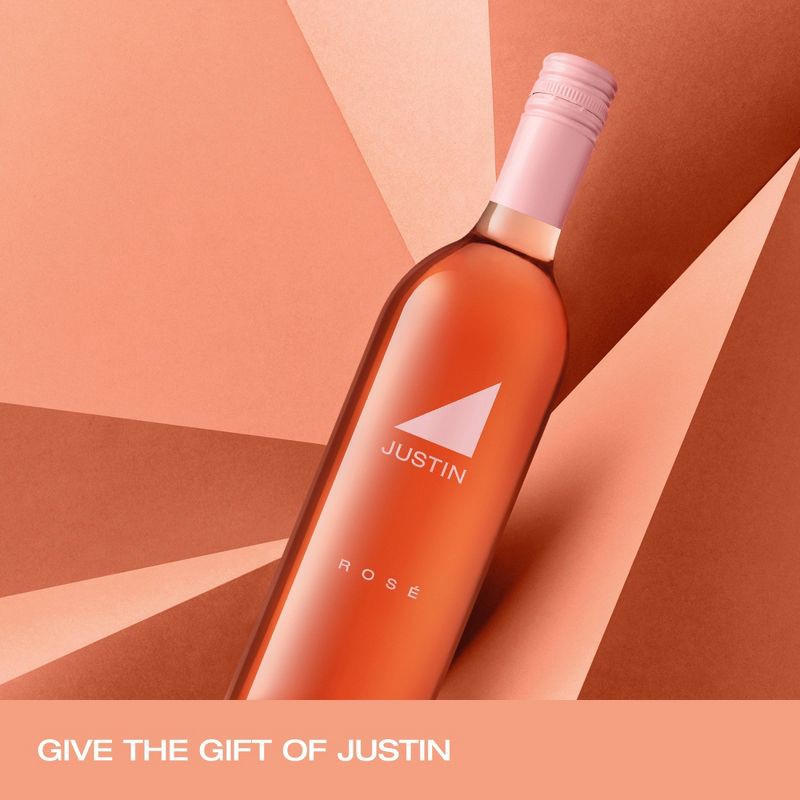 slide 9 of 9, Justin Wines Justin Rosé Wine - 750ml Bottle, 750 ml