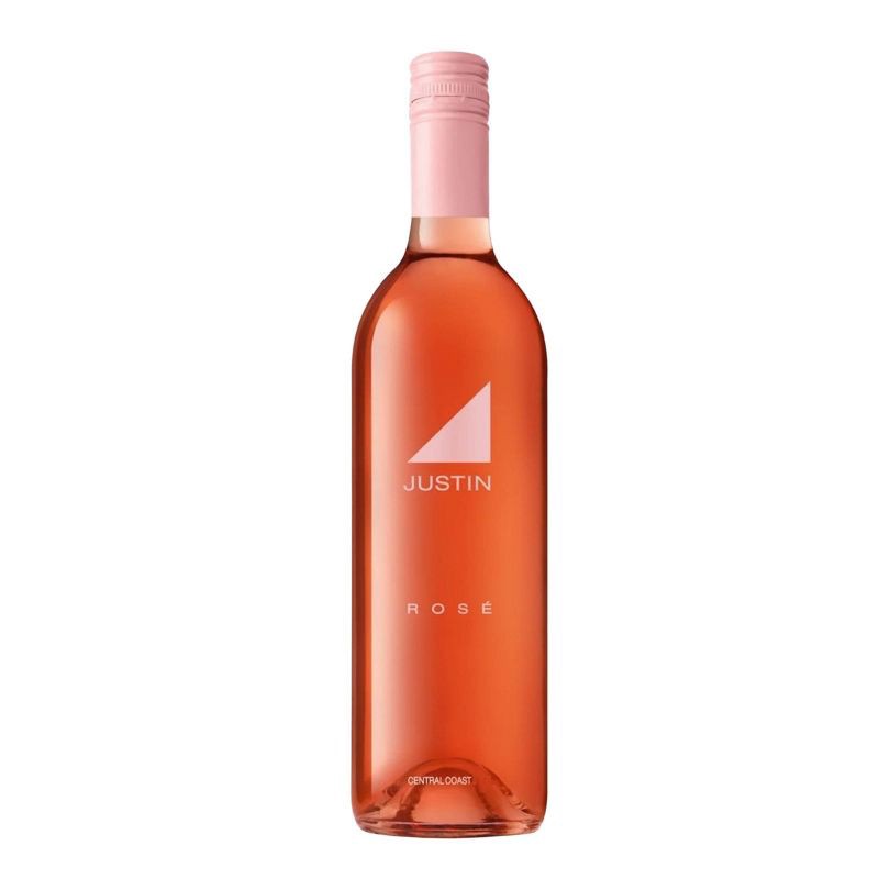 slide 1 of 9, Justin Wines Justin Rosé Wine - 750ml Bottle, 750 ml