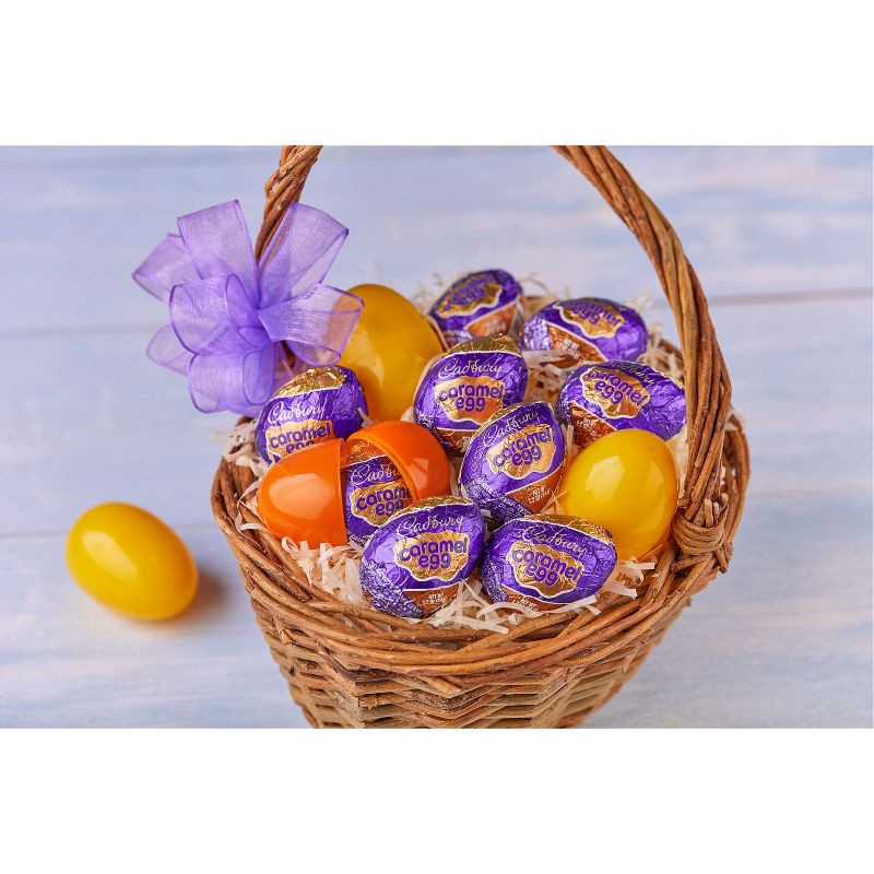 slide 6 of 7, Cadbury Caramel Milk Chocolate Egg Easter Candy - 1.2oz, 1.2 oz