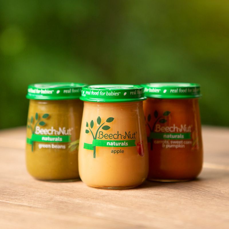 slide 8 of 10, Beech-Nut Naturals Butternut Squash Baby Food Jar - 4oz, 4 oz