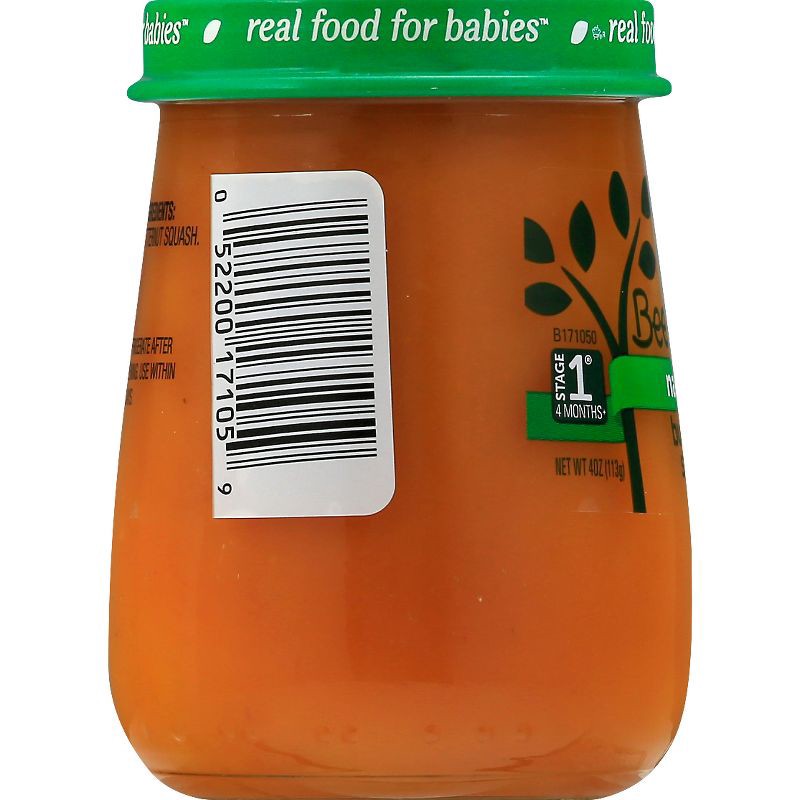 slide 9 of 10, Beech-Nut Non-GMO Naturals Butternut Squash Baby Food Jar - 4oz, 4 oz