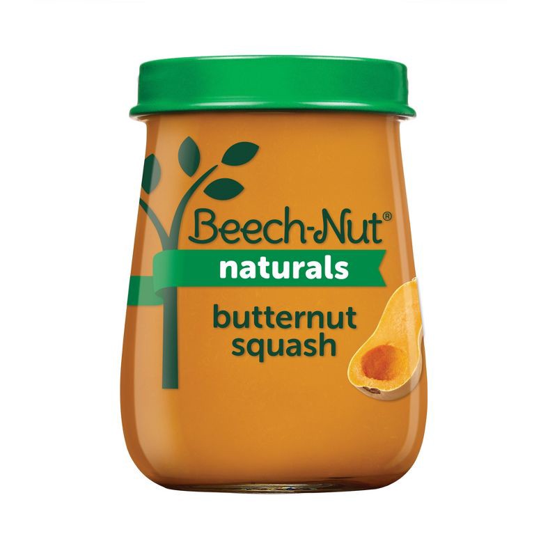 slide 1 of 10, Beech-Nut Naturals Butternut Squash Baby Food Jar - 4oz, 4 oz