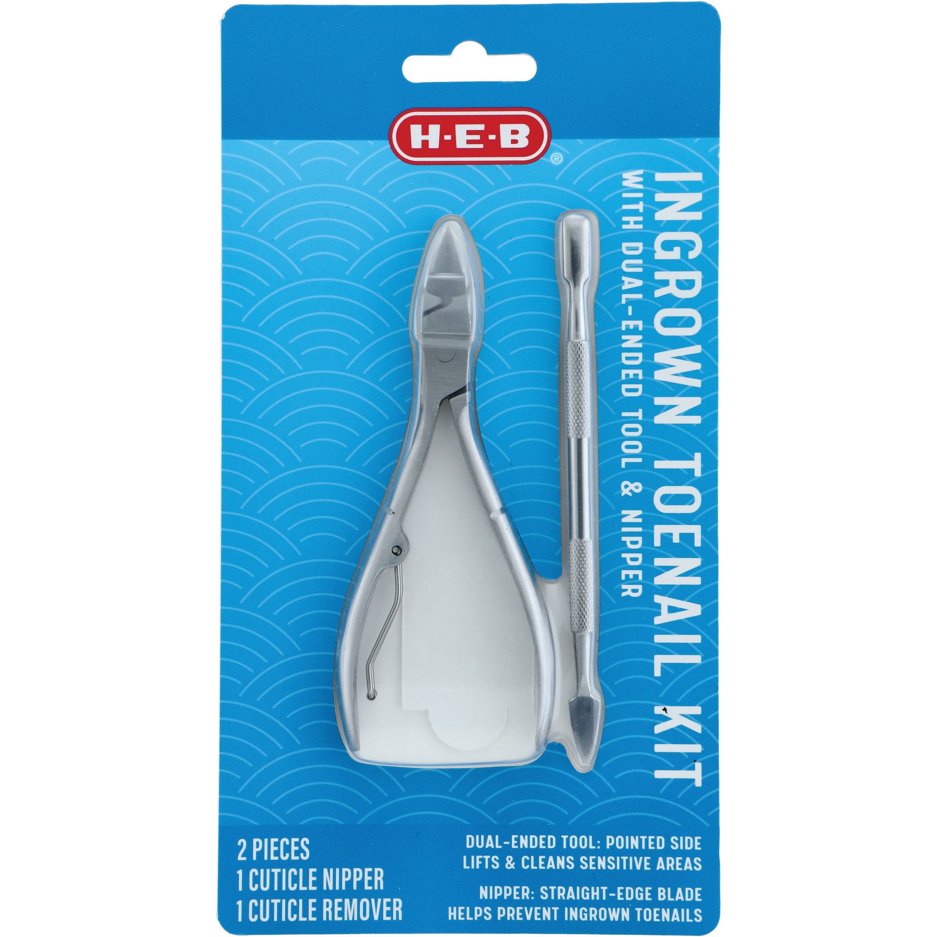 slide 1 of 1, H-E-B Ingrown Toenail Kit, 1 ct
